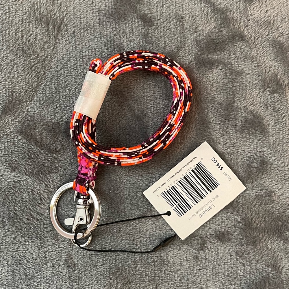 Vera Bradley Lanyard